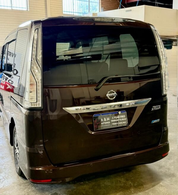 2016 Nissan Serena S-Hybrid - Brown - Image 2
