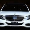 Mercedes-Benz S400 Hybrid - White