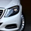 Mercedes-Benz S400 Hybrid - White - Image 2