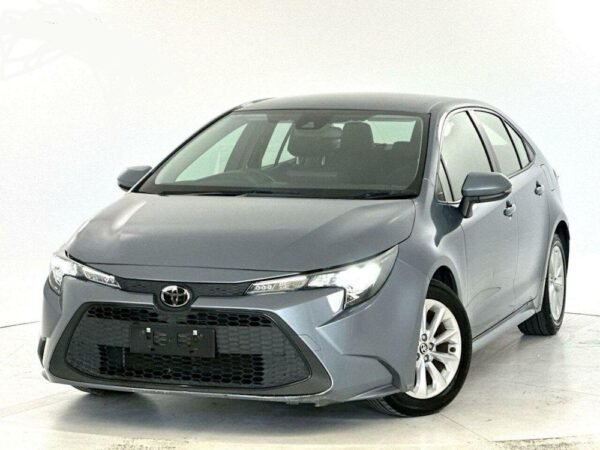 2021 Toyota Corolla Hybrid Sedan - Blue