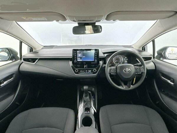 2021 Toyota Corolla Hybrid Sedan - Blue - Image 4