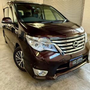 2016 Nissan Serena S-Hybrid - Brown