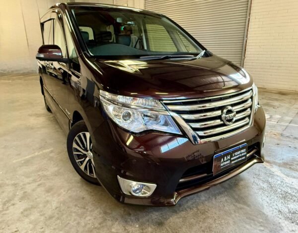 2016 Nissan Serena S-Hybrid - Brown