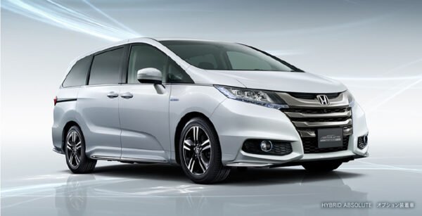 Honda Odyssey hybrid RC4