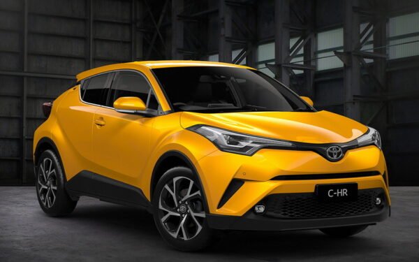 Toyota C-HR hybrid ZYX10