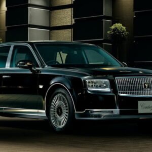 Toyota Century hybrid