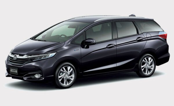 Honda Shuttle hybrid