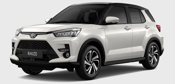 Toyota Raize hybrid
