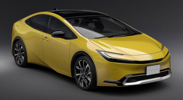 Toyota Prius 60 series