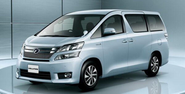 Toyota Vellfire Hybrid 20 series