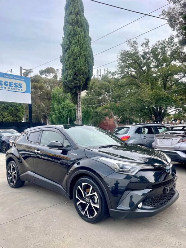 TOYOTA CHR-HYBIRD